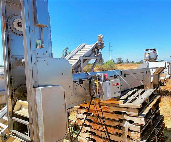 All Fill Model Bucket El, Stainless Steel 10' H Bucket Elevator)